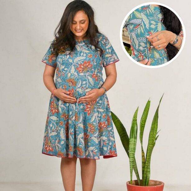 Maternity Cotton Dresses Online
