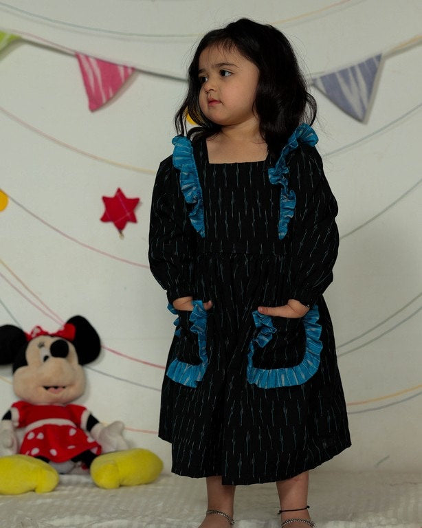 Ocean Black Kids dress