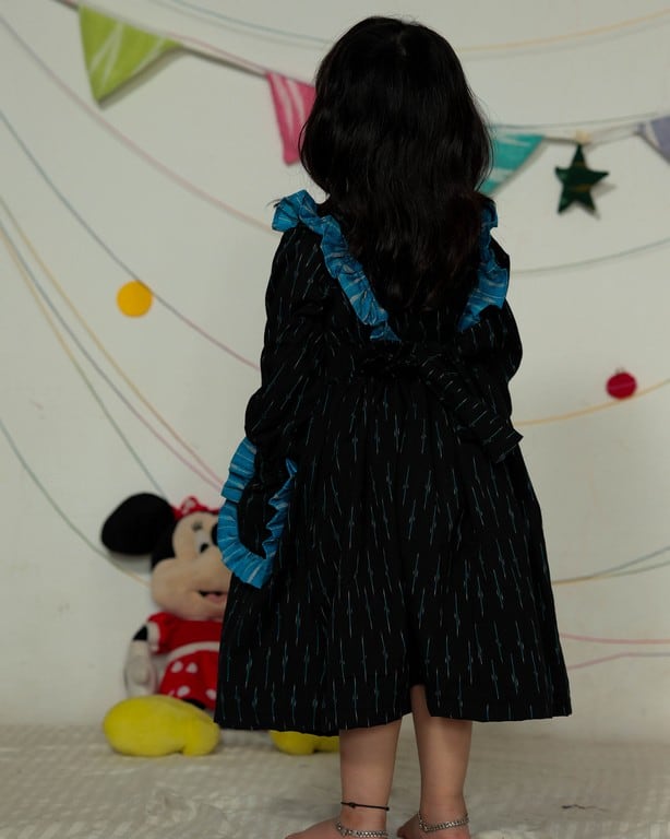 Ocean Black Kids dress