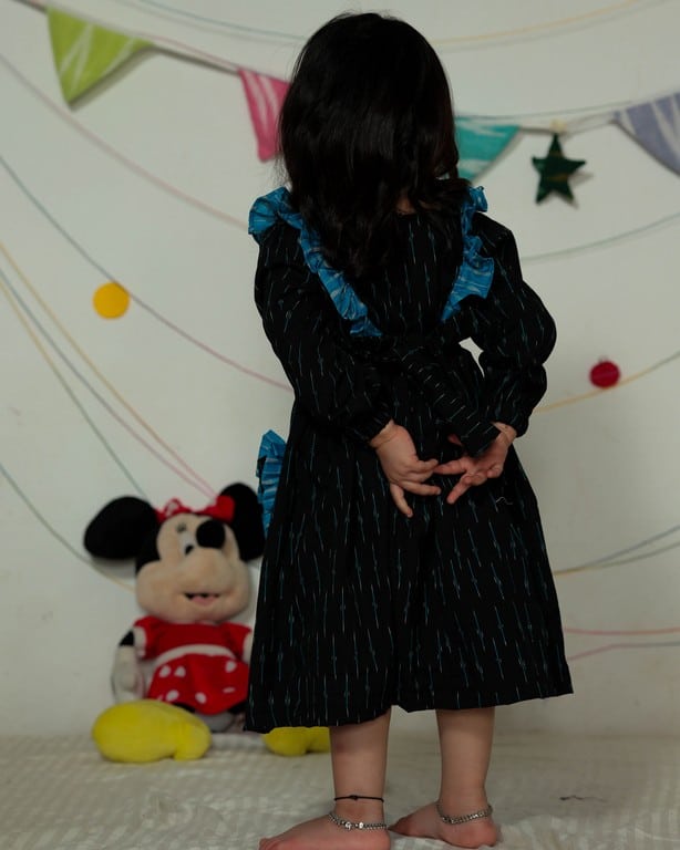 Ocean Black Kids dress