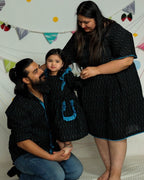 Ocean black family set