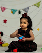 Raven Black Kids dress
