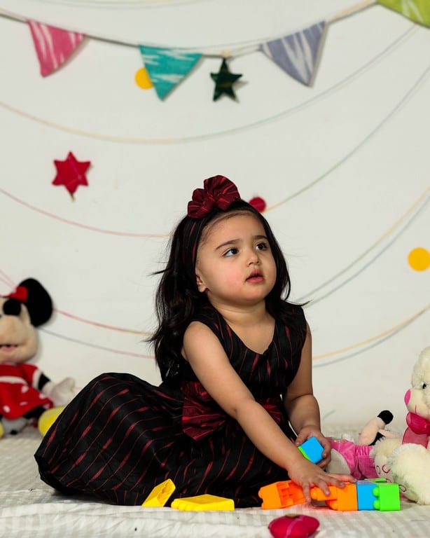 Raven Black Kids dress