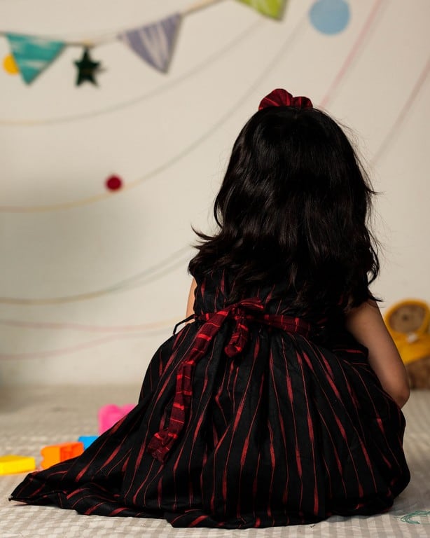 Raven Black Kids dress