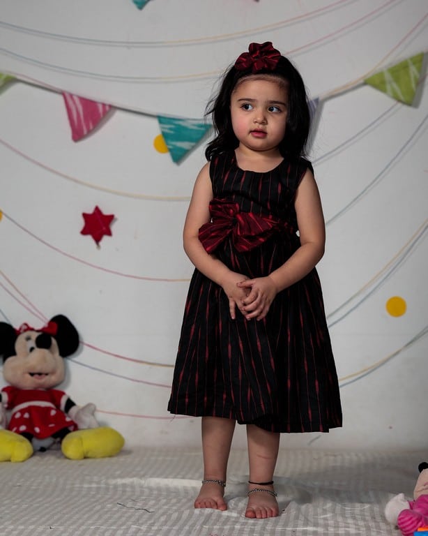 Raven Black Kids dress