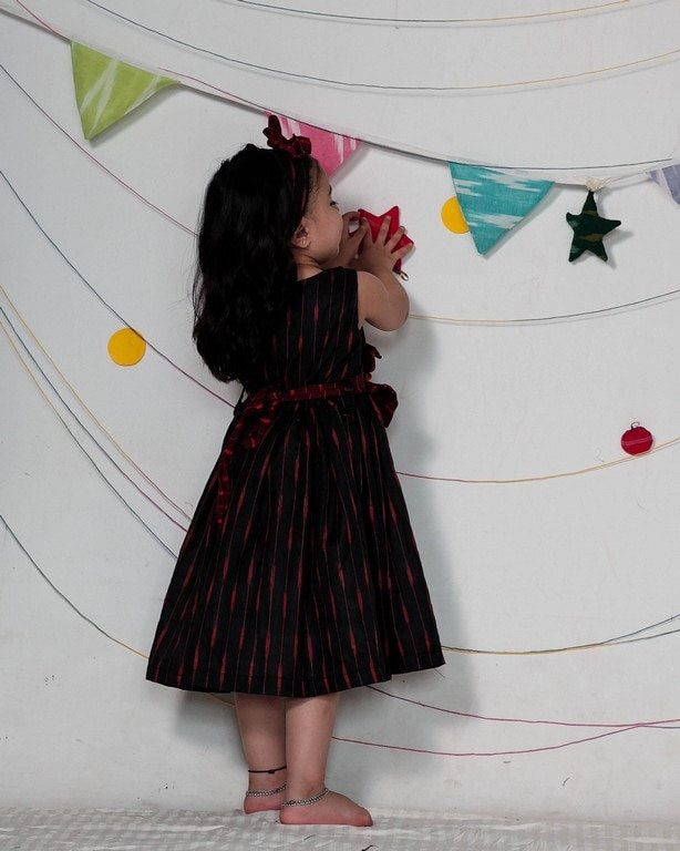 Raven Black Kids dress