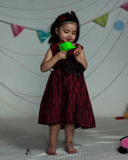 Beetroot Red Kids dress
