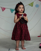 Beetroot Red Kids dress