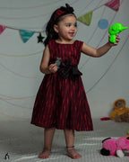Beetroot Red Kids dress
