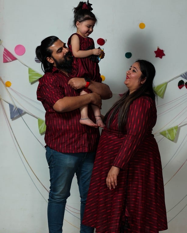 Beetroot Red Family Set