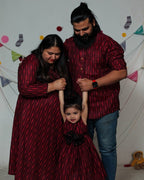 Beetroot Red Family Set