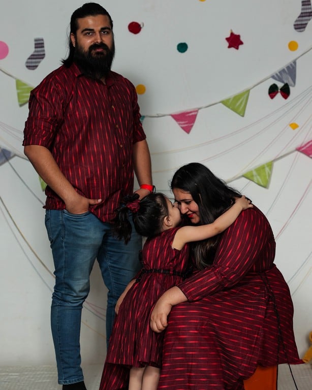 Beetroot Red Family Set