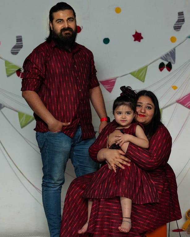 Beetroot Red Family Set