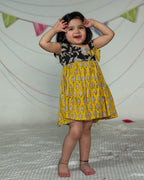 Noir Vine Kids dress