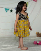 Noir Vine Kids dress