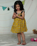 Noir Vine Kids dress