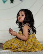 Noir Vine Kids dress