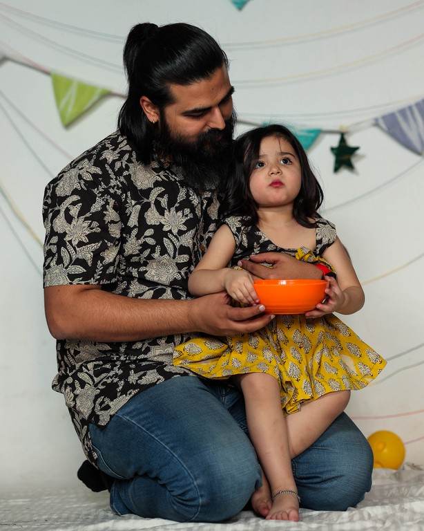 Noir Vine Angrakha Family Set