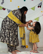 Noir Vine Angrakha Family Set