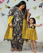 Noir Vine Angrakha Family Set