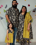 Noir Vine Angrakha Family Set