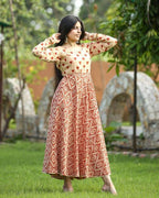 Cinnamon Whirl Dress