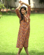 Tangerine Mist Dress