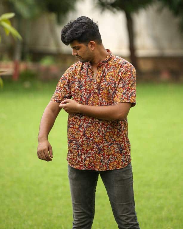 Tangerine Mist Shirt