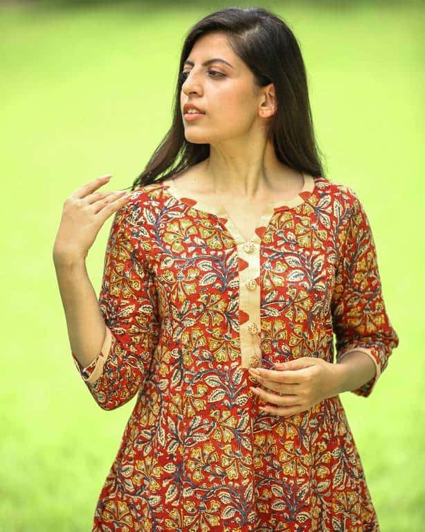 Tangerine Mist Dress