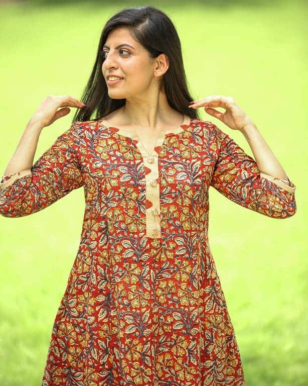 Tangerine Mist Dress