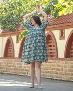 Dove Grey Short Dress