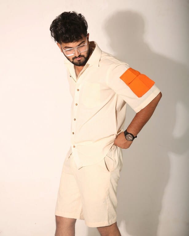 Tangerine Twist Shirt