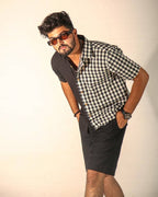 Black Checkmate Shirt