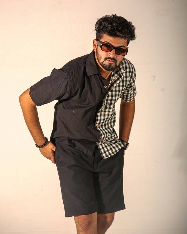 Black Checkmate Co-ord set Main image