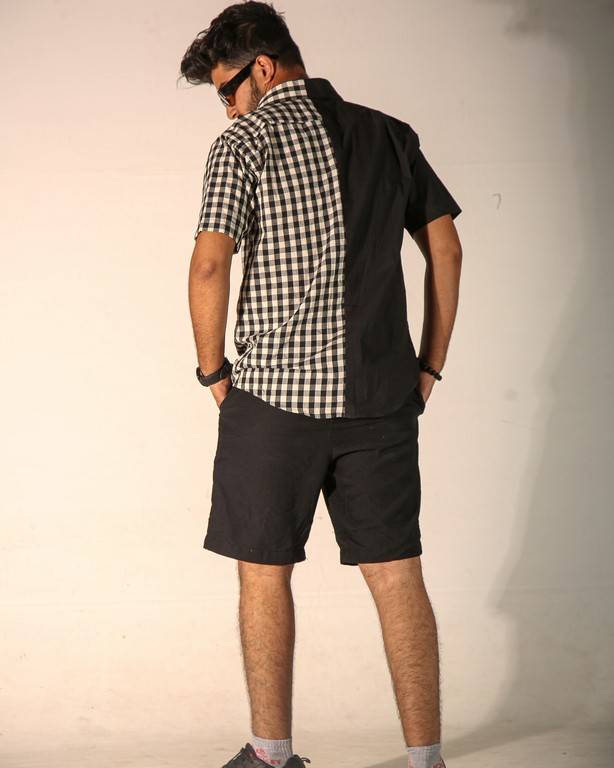 Black Checkmate Shirt