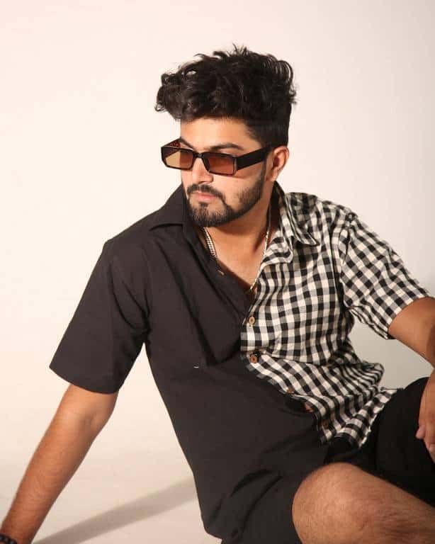 Black Checkmate Shirt