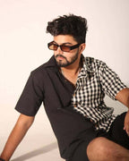 Black Checkmate Shirt