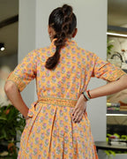 Dusty Orange Dress