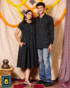 Ocean Black Glorious Couple Set