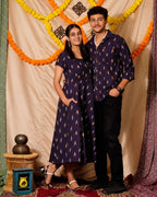 Purple Berry Couple Set
