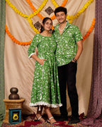 Emerald Green Couple