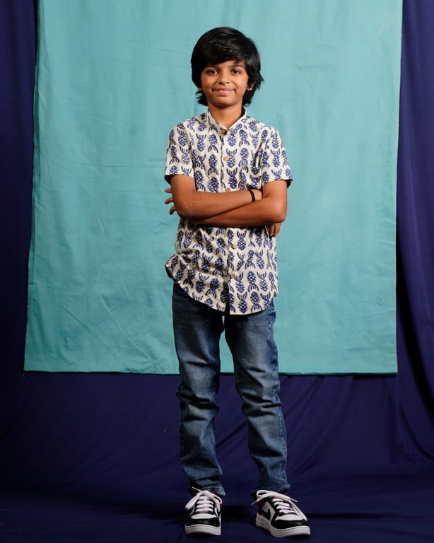 Blue Shoal Kids Shirt Secondary image