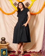 Ocean Black Glorious Dress