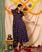Purple Berry Dress