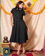 Ocean Black Glorious Dress
