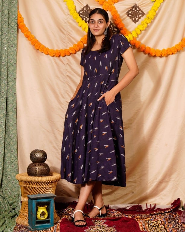 Purple Berry Dress
