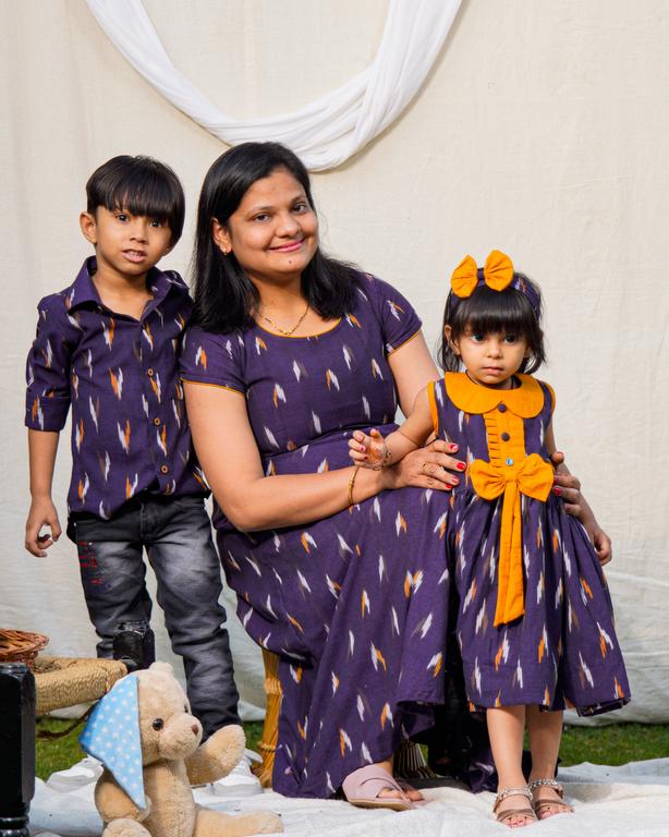 Purple Berry Family Set