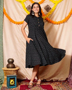 Ocean Black Glorious Dress