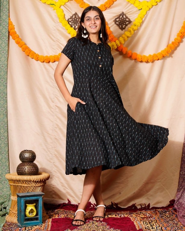 Ocean Black Glorious Dress