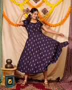 Purple Berry Dress